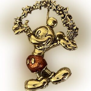 Mickey Mouse Brooch